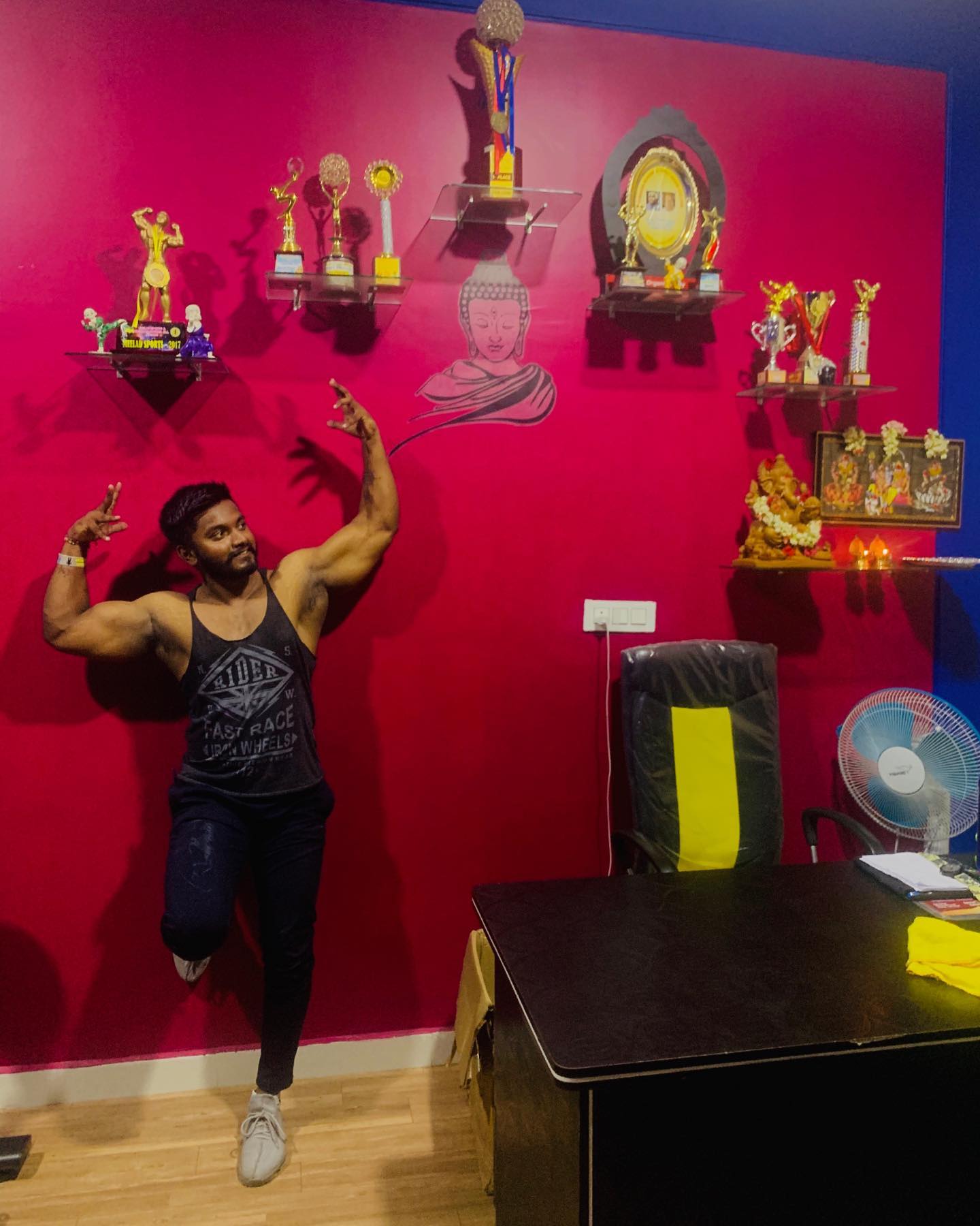 VIN'S FITNESS arena